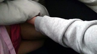 cute and intimate lesbian morning sex    trembling orgasm