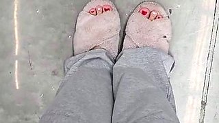 Foot Fetish Solo Derik