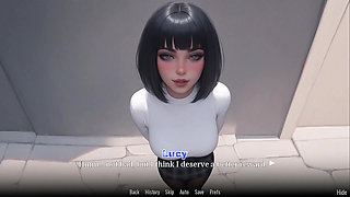 Obsessed Lucy #1 - Animated Yandere Sex Game