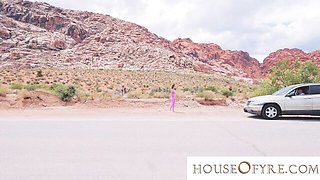 Rosy Rion and Rissa's blowjob dirt