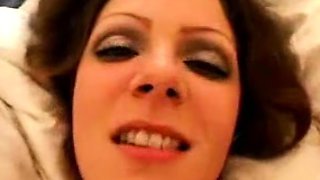 Amateur teen blowjob and cumshot from a guy