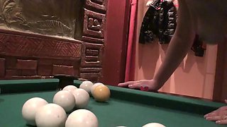 We played strip-pool and I got to penetrate her pussy: Blowjob, Doggy  Cowgirl Porn
