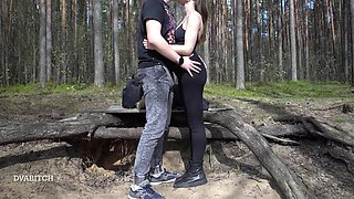 I Always End up Getting Mouth Fucked on the Hiking Trips with My Mouth Full of Cum