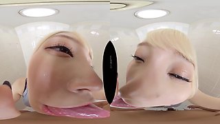 Nonoka Sato - Hot And Sweaty Sex In The 24 Hour Gym Shower With A Blonde Gyaru