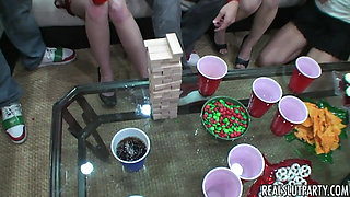 Real Slut Party - Welcoming Santa to Our House a Xxxmas Orgy