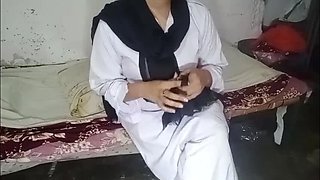 Hot Pakistani School Girl RIMSHAS Fucks Indian Teacher Hard