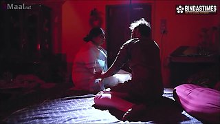 Experience Indian bhabhi's irresistible charm in steamy intimate pleasures