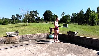 Jayde Amateur Blonde Ftv girl Lingerie Panties