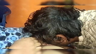 Desi Bhabhi Wet Pussy Licking in Bedroom - Indian Homemade Sex with Moaning