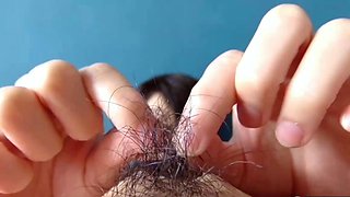 pussy hair play