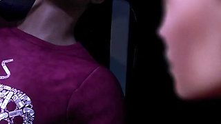 MILFs of Sunville by L7team - Patrool Car Sex with Punk Bae, Facefuck and Creampie on Art Student 80