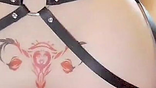 Mayu No.48 Harness, Blindfold, Erotic Markings,, Deep Throat,, Nipple Piercing, Squirting, Convulsions