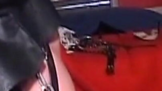 Chained MILF Overflows From Master's Intense Toy Play