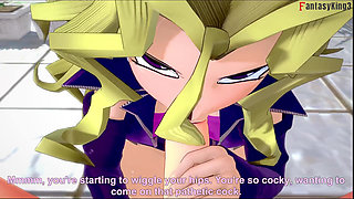 Mai Valentine blowjob - Yu Gi Oh