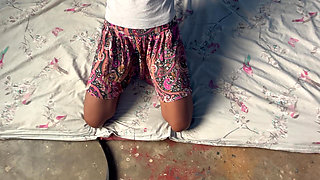 Fucking My Pastors 18yo Stepdaughter and Accidentally Cumming Inside Her