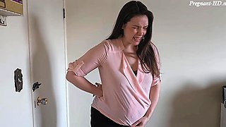 Pregnant Teacher Labor Fuck