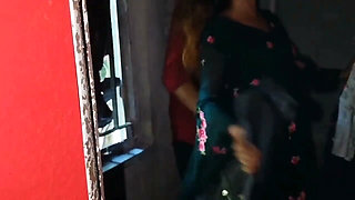 Village Student in the Underside of Chariot Video