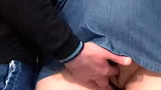 Stranger Touching my Panties Under Skirt - Public Dirty Hands