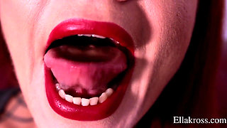 Stroke to My Pretty Mouth!