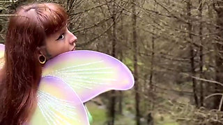 Pixie Caught Masturbating Ends with Huge Facial