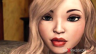 Perky girlie's anal sex