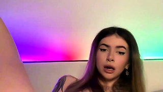 Adrianna Savu's hefty tits seduce in a super hot porn