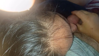 My Stepdaughter Sucks and Wants to Let Me Finish but I Fuck Her Mouth I Squirt and I Let Go of Her Mouth and Swallows It All