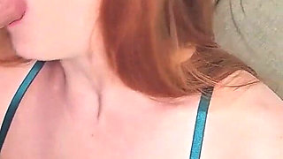 Fucking a Curvy Redhead with Big Tits Alex Harper - Vince May