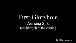 Adrian Silk - Last Blowjob of the Evening