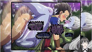 Car Toon In [eng Sub] Vados Unlocks Cabbas Hidden Power Through Oral Training Dragon Ball Hentai