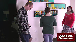 They Dive Into Strip Rock Paper Scissors with Genuine Enthusiasm