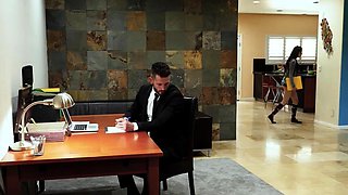 submissive asian skank gets deepthroated and screwed