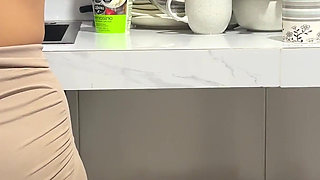 Horny Stepsister Marasexxxx Fucked Hard by Stepbrother in Cooking Sex Festival