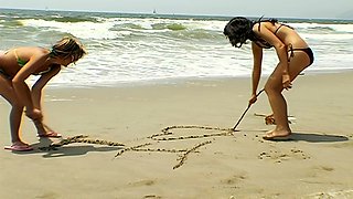 Teen blowjob threesome