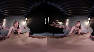 Kate Quinn Surrenders to Petite POV Passion Heat