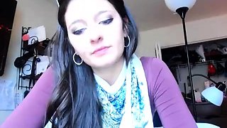 Romanian amateur webcam teen masturbate