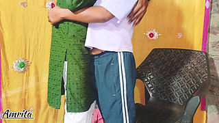 Hot Indian Desi Step Brother in Law and Sister in Law Hot Sex