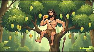 Unexpected Jungle Romance  Emotional Cartoon Love Story