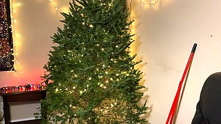 Stacked brunette goes solo toys and masturbation