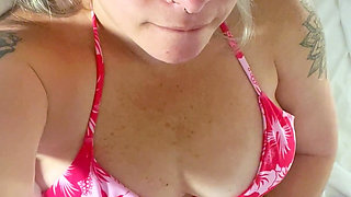 After Beach Masturbation