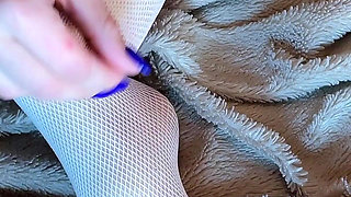 Tease You with My Legs, and Fuck Myself