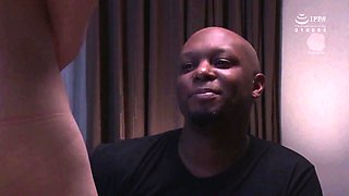 Asian MILF Wakes Up To Big Black Cock