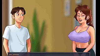 Summertime saga: poker with the MILF ep 151