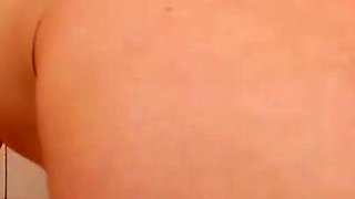 School Lady Enjoys To Fondle Her Thumbs On Her Nips With Her Slaver