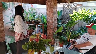 Hot Neighbor Wife Cheating - Mutual Masturbation & Massive Cumshot with MysticBella
