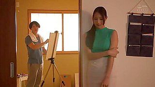 Adn-582 My Wife Became A Drawing Model And Was Cuckolded. Miu Shiramine