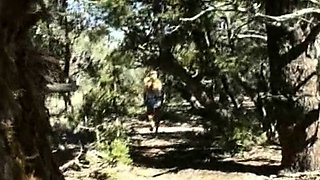 Amateur blonde teen stunner fucked hard and deep outdoors