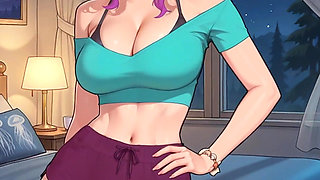 Sex Apartment 2: Grand Hotel Gameplay Part 2 - Spicy Encounters with Bella and Eva