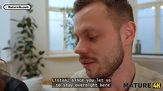 Mature4k. sexy threesome with 2 big titted russian whores Moon Flower and polly yangs