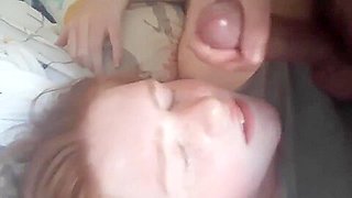 Horny Slut Gets Fucked And Begs For Cum